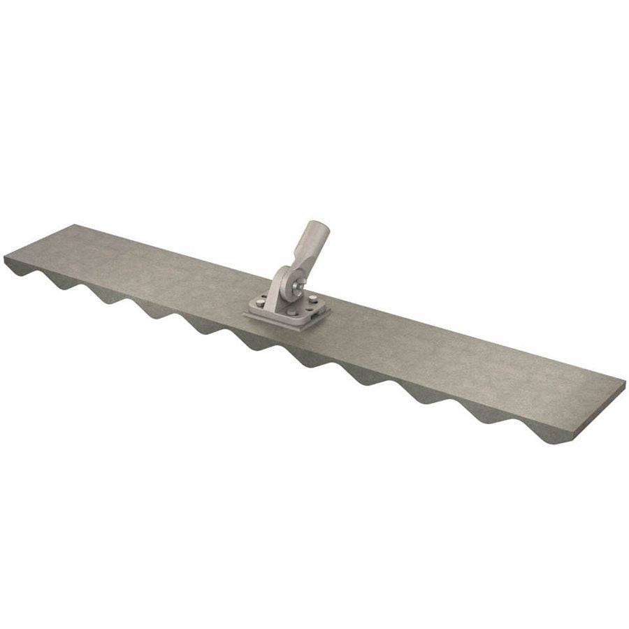 BON Bon 12-518 Rumble Strip Bull Float - 48 x 7 1/4