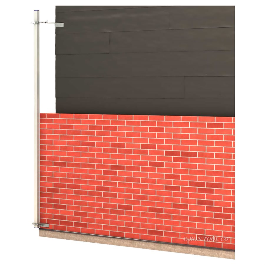 BON PRO PLUS Bon Pro Plus 11-486 MODEL 'R' MASONRY GUIDE WITHOUT SCALES WITH OUTSIDE FITTINGS