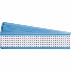Brady WM-11-PK Wire Marker 1/4 in W (36 Markers per Card)
