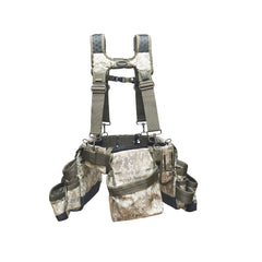 Bucket Boss 55185DIGC Digital Camo 27 Pocket 3 Framers Rig Bag