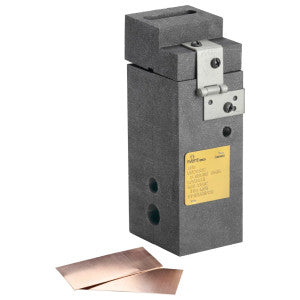 NVENT CADWELD RRH592Q CADWELD® Cable to Rebar Mold Copper 115 Weld 4/0 AWG Horizontal 36 mm 0.528 in. O.D.