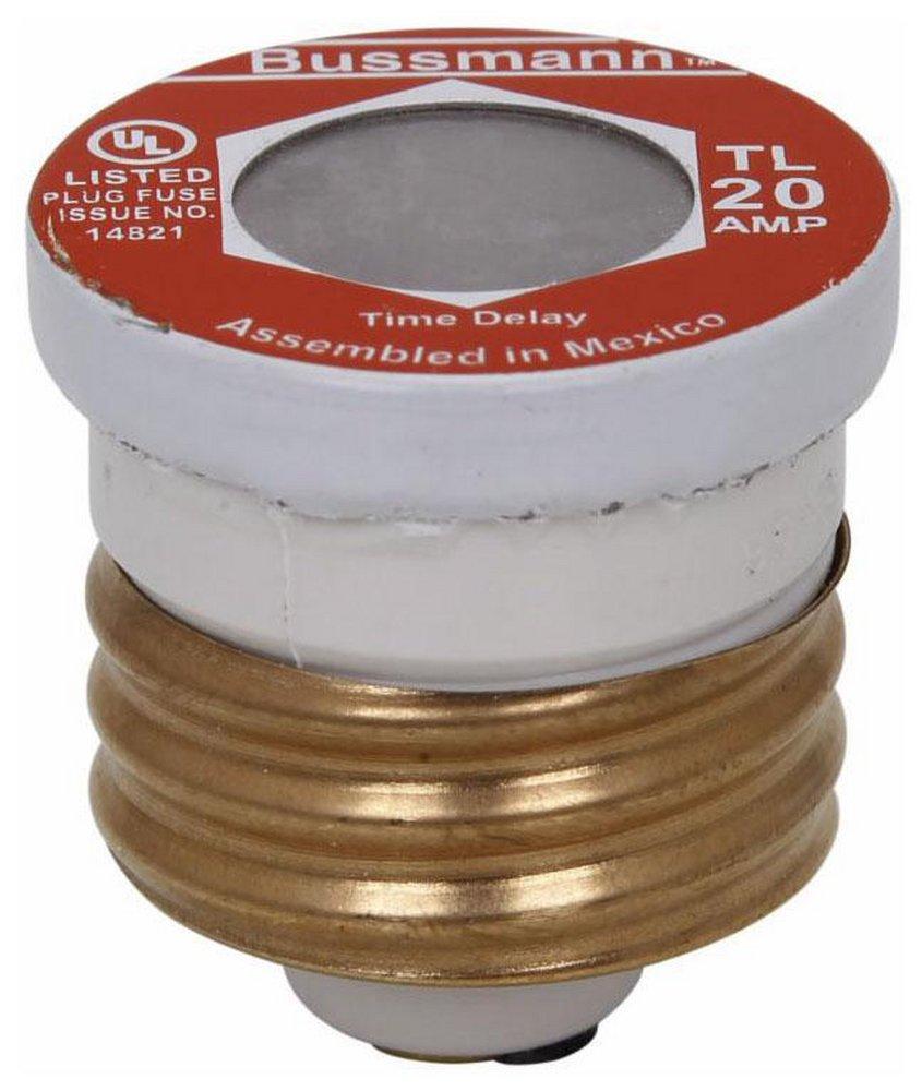 EATON Bussmann TL-15 Time Delay Plug Fuse 15A 125V