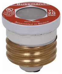 EATON Bussmann TL-15 Time Delay Plug Fuse 15A 125V