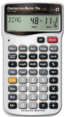 Calculated Industries 4065C Construction Master Pro Calculator