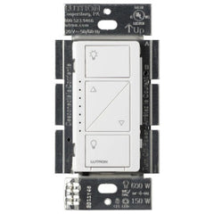 Caseta PD-6WCL-WH 600W 120V 1-Pole/Multi-Location Lamp Dimmer