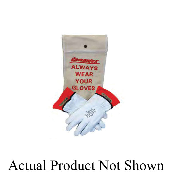 CEMENTEX Cementex IGK2-14-11Y Class 2 14 Glove Kit: 11 Yellow