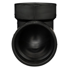 CHARLOTTE PIPE Charlotte Pipe 02905 2 1/4 Bend - 90 Deg - Elbow (Vent) - Hub x Hub - ABS DWV