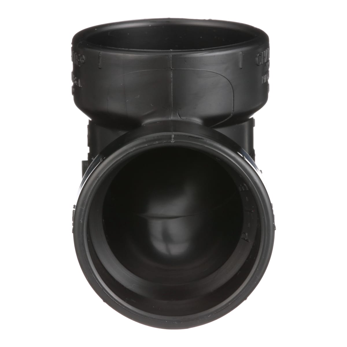 CHARLOTTE PIPE Charlotte Pipe 02904 1-1/2 1/4 Bend - 90 Deg - Elbow (Vent) - Hub x Hub - ABS DWV