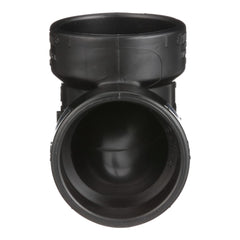 Charlotte Pipe 02904 1-1/2 1/4 Bend - 90 Deg - Elbow (Vent) - Hub x Hub - ABS DWV