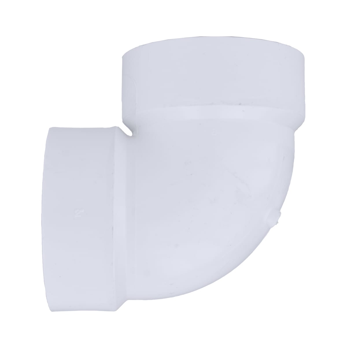 CHARLOTTE PIPE Charlotte Pipe 03435 2 1/4 Bend - 90 Deg - Elbow (Vent) - Hub x Hub - PVC DWV