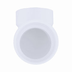 Charlotte Pipe 03435 2 1/4 Bend - 90 Deg - Elbow (Vent) - Hub x Hub - PVC DWV