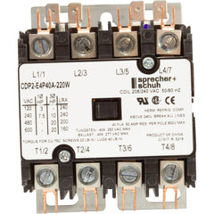 COATES HEATER 21001300 CONTACTORS