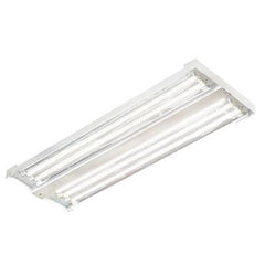COLUMBIA LIGHTING Columbia Lighting LHV4-654-M4RU-24EPU Linear High Bay/Narrow Beam Uplight High Bay Fixture, (6) Fluorescent Lamp, 343 W Fixture, 120/208/220/240/277 VAC
