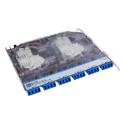 COMMSCOPE ENTERPRISE SOLUTIONS CommScope Enterprise Solutions 760255056 OS2 Ribbon Pigtail Cassette PPL-SP-24LC-SM-RPT-BEU 24LC/UPC Method B