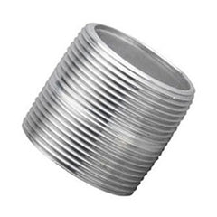 CONDUIT NIPPLE ALUM11/2XCLOSE PIPE FITTINGS
