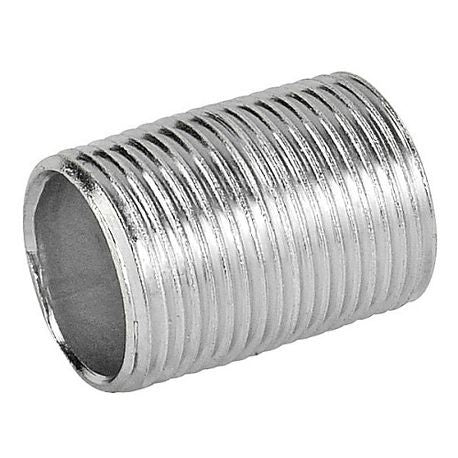 CONDUIT NIPPLE GALV31/2XCLOSE GALVANIZED & BLACK PIPES
