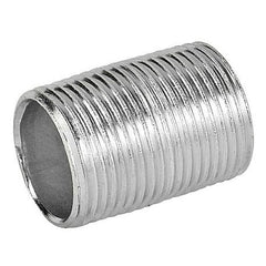 CONDUIT NIPPLE GALV31/2XCLOSE GALVANIZED & BLACK PIPES
