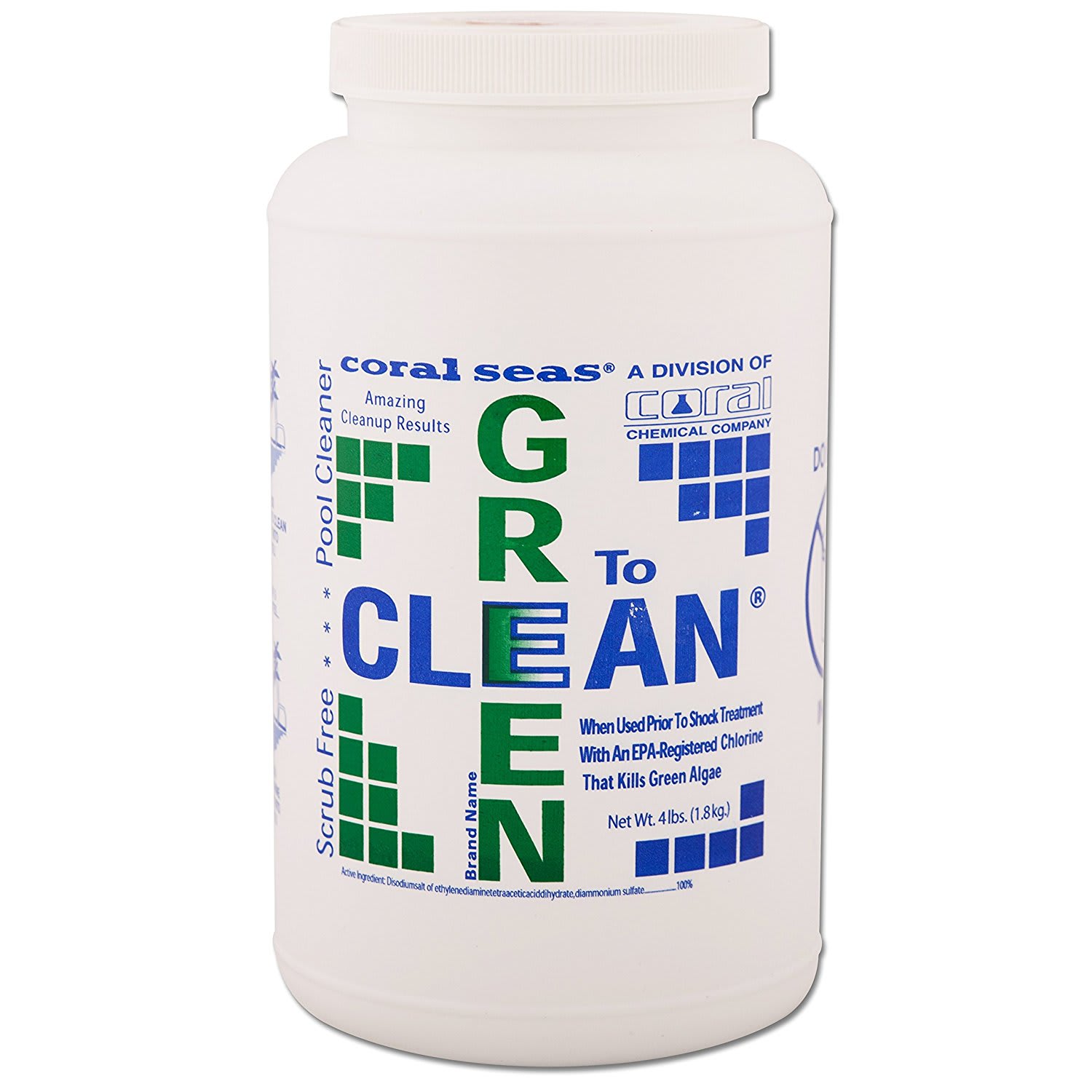 CORAL SEAS 17644COR WATER TREATMENTS
