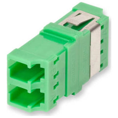 Corning ADP-DLC0-CCGRF-CLS Fiber Adapter Commercial ADAPTER LC DX (SR/SR) SM APC CEI PH GRN