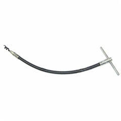 C.S. Osborne 1204-1 7 1/4 Flexible Packing Hook Size 1