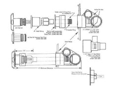 CUSTOM MOLDED PRODUCTS Custom Molded Products 25581-090-000 Jet Body CMP 2-1/2 Gunite