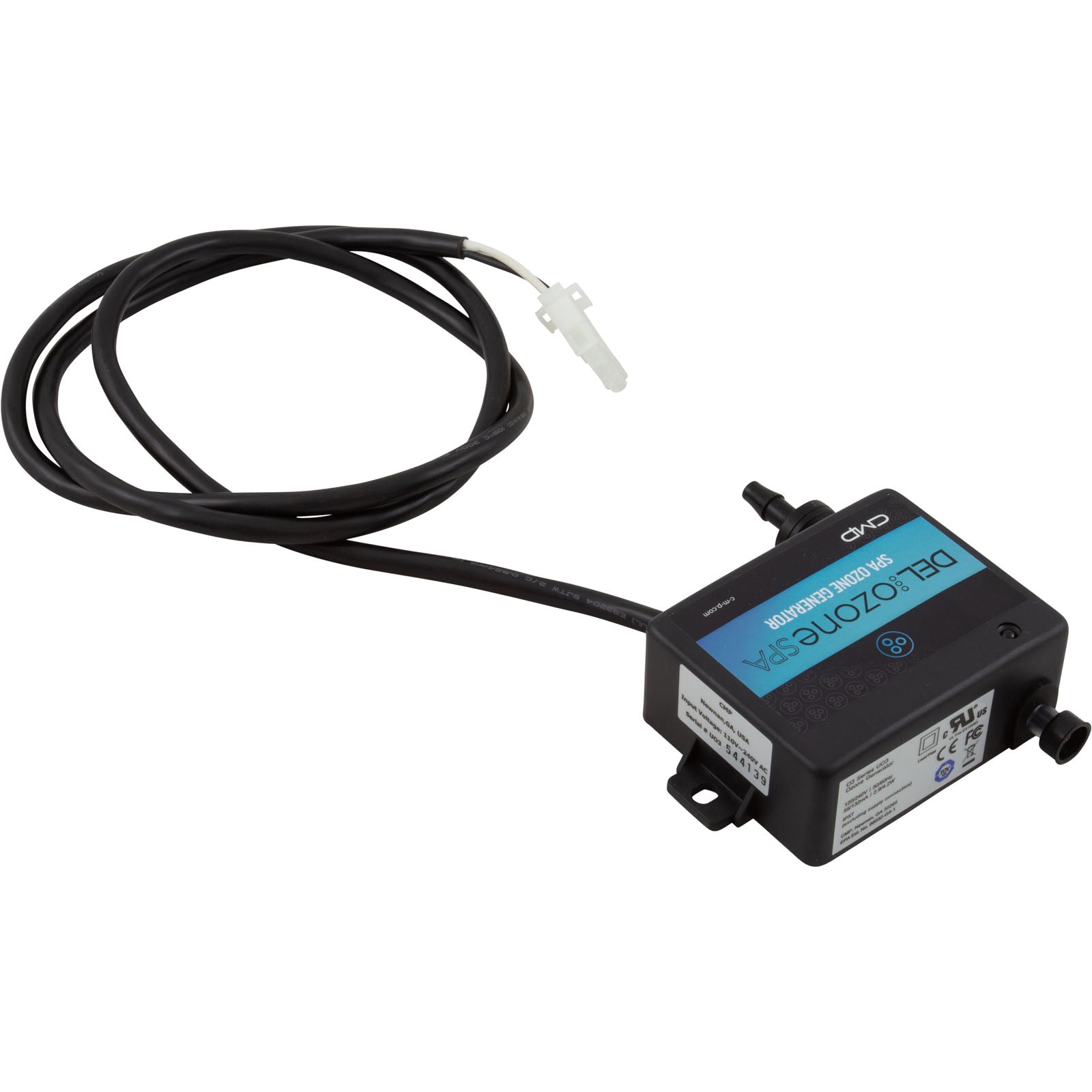 DEL OZONE Del Ozone 51002-002-101 Ozonator 115v/230v 1/8 x 1/4 CV