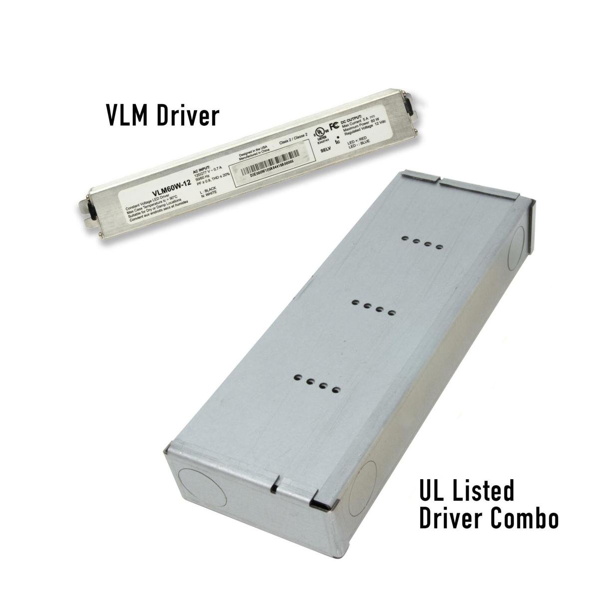 DIODE LED VLM60W24LPM TRANSFORMERS