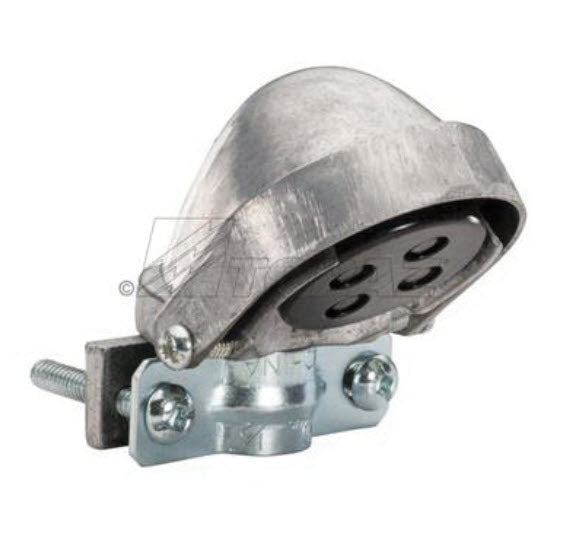 DIVERSITECH Southwire 737 Service Entrance Cap 2-1/2 in (7) 1 in, 7/8 in, 1-5/16 in Hole