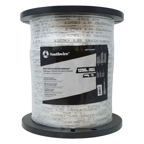 DIVERSITECH Southwire 64585101 QWIKtape Conduit Pulling Tape 1250lb 3000ft