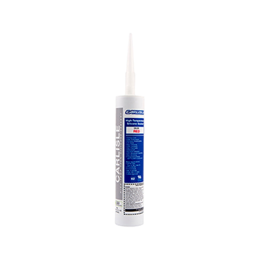 DIVERSITECH Diversitech PS9983 Silicone Tube, 10.1oz High-Temp Red