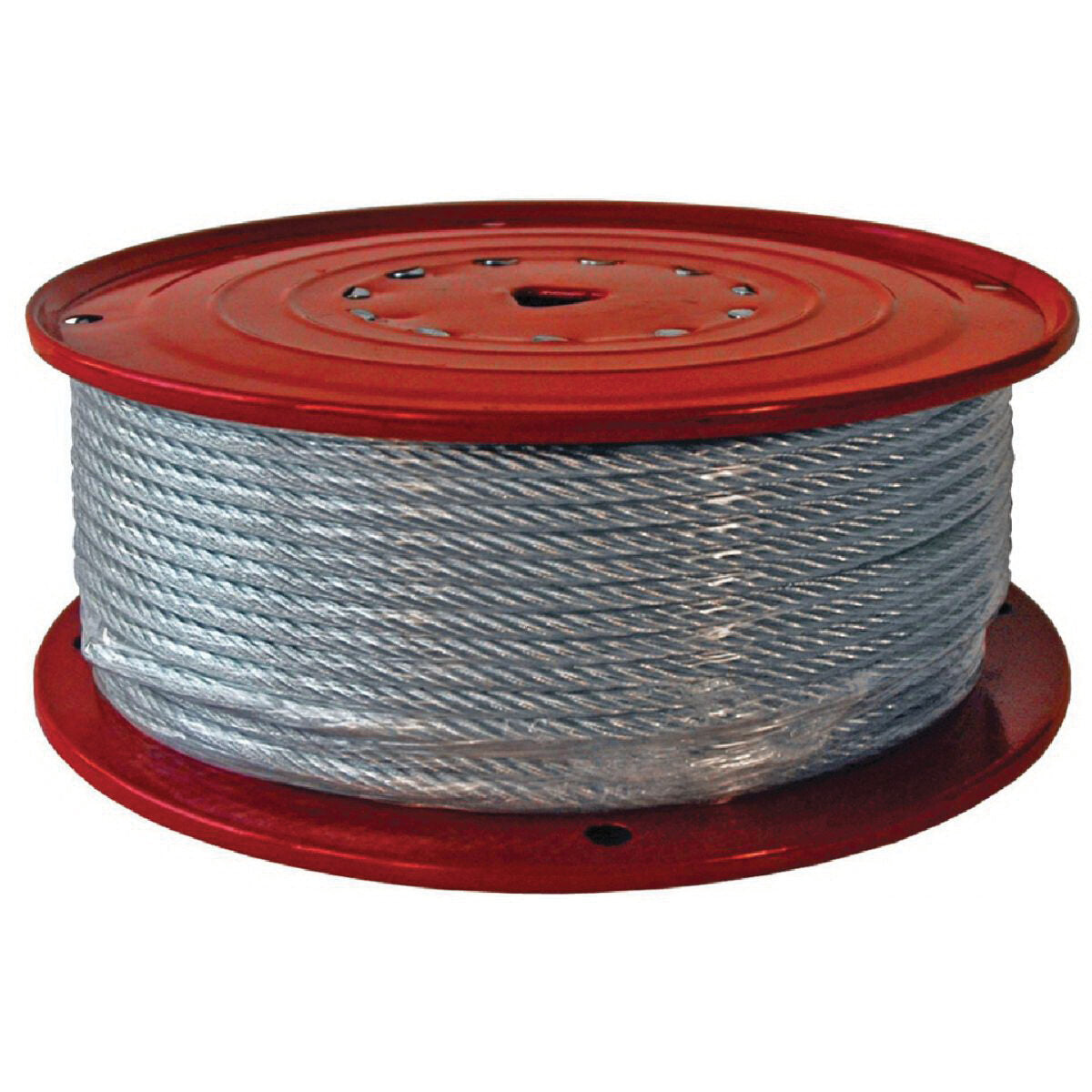 DURO DYNE Duro Dyne 30202 Wire Rope, 3/32 in, 500 ft L, 150 lb, Steel