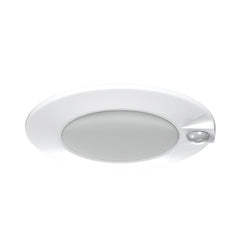 ELITE LIGHTING Elite Lighting RL617-900L-120-30K-90-WH High Performance Round Retrofit LED Closet Light With Built-In PIR Motion Sensor