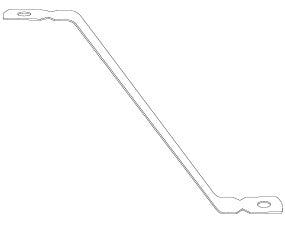 EMI AFT08F04OFFSET DUCT BRACKETS