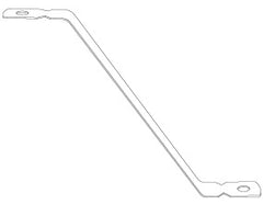 EMI AFT08F04OFFSET DUCT BRACKETS