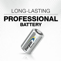 ENERGIZER Energizer ELN1CR28 Industrial CR2 3V Lithium Batteries 8-Pack