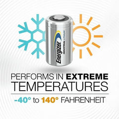 ENERGIZER Energizer ELN1CR28 Industrial CR2 3V Lithium Batteries 8-Pack