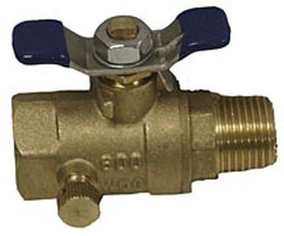 EVERFLOW 1127 BALL VALVES