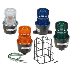 FEDERAL SIGNAL Federal Signal LP3PL-120R LED Light Pipe Mount 120VAC Red