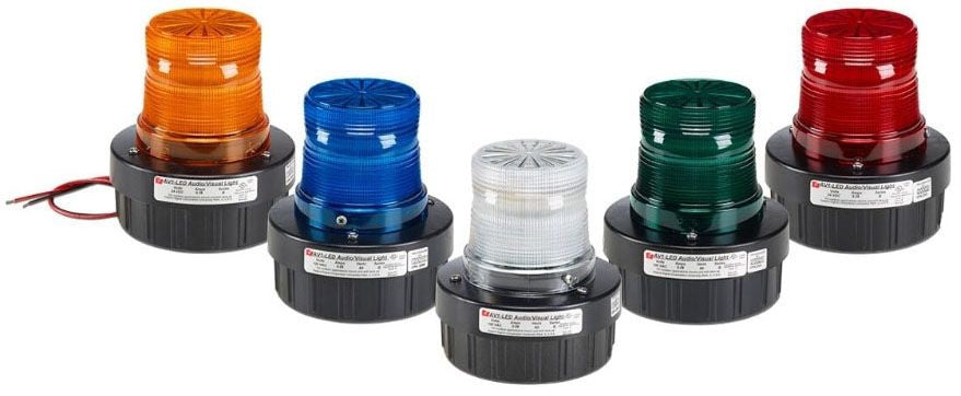 FEDERAL SIGNAL AV1-LED-120R LIGHTING, CONTROLS & ACCESSORIES