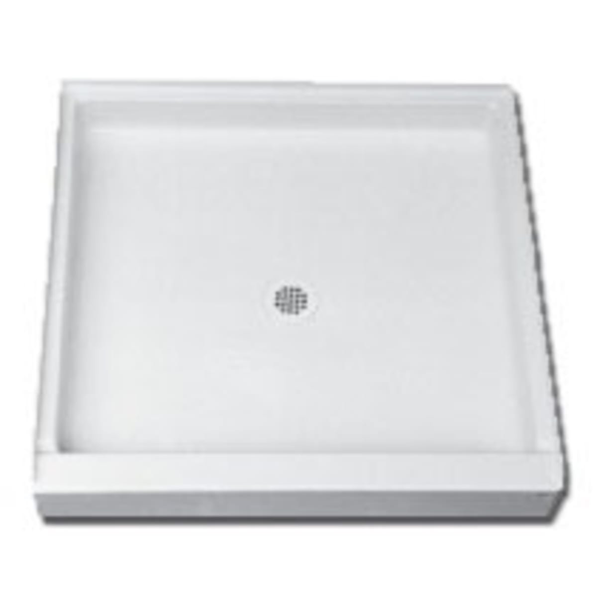 FLORESTONE 3636-1-WHITE SHOWER FLOORS