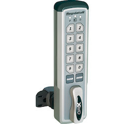 FORT LOCK NATIONAL CABINET REG-S-V-3 GAS VALVES