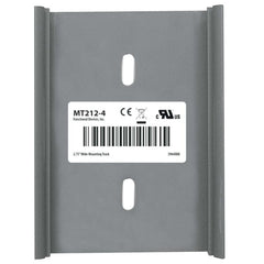 Functional Devices MT212-4 Mounting Snap Track 2.75W x 4L
