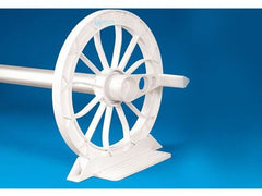 GLI POOL PRODUCTS GLI 55-2004TY-CRS Typhoon Inground Pool Complete Reel System | Conversion Base and 4 Tube Kit