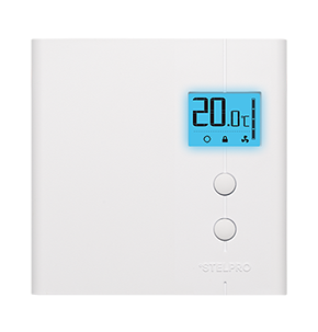 STELPRO Stelpro STE402NPWB 16.7 Amp 240 Volt 4000 W Non-Programmable Electronic Thermostat