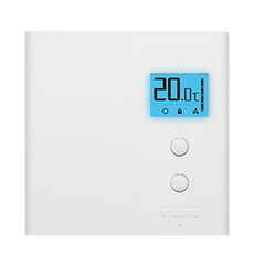 STELPRO Stelpro STE402NPWB 16.7 Amp 240 Volt 4000 W Non-Programmable Electronic Thermostat