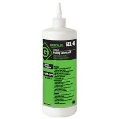 GREENLEE GEL-Q Lube, Gel-1 Quart