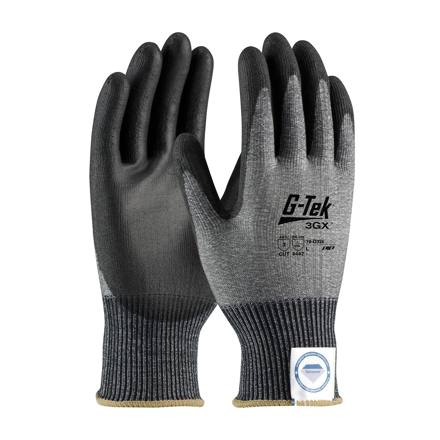 G-TEK 19-D326/L WORK GLOVES