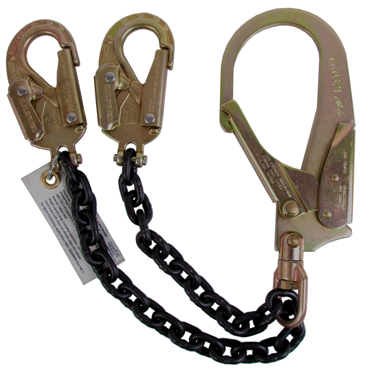GUARDIAN FALL PROTECTION 1608 SAFETY HARNESSES