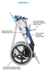 Hammerhead SERVICE-21-60 Hammerhead Service Unit Complete w/ 60' Cord