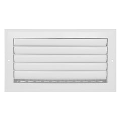 HART & COOLEY Hart & Cooley 021252 12 x 6 Aluminum Curved Blade Register A611MS Series